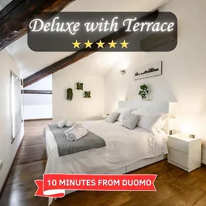 Buenos Aires' Nest - 10 Minutes From Duomo With Terrace Milán